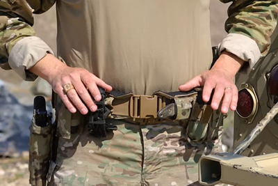 PP webbing military tactical belt