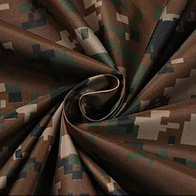 Digital camouflage fabric