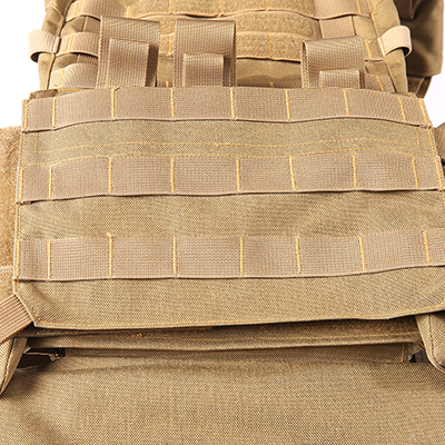 Molle webbing for ammunition pouch