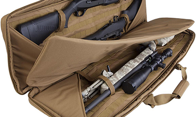 Airsoft double gun case