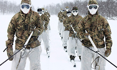 Multi camouflage army jacket
