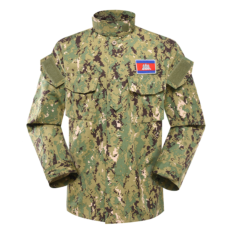 Digital camouflage uniform 