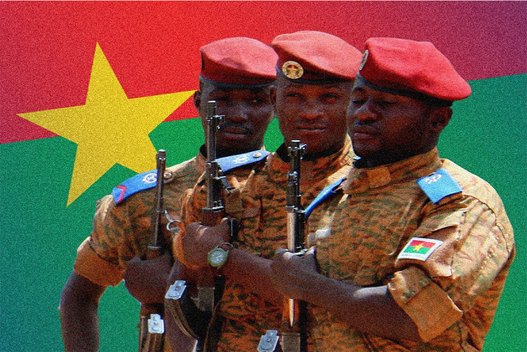 بوركينا فاسو زي التمويه