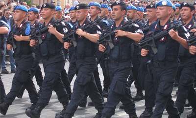 Police tactiacl combat uniform