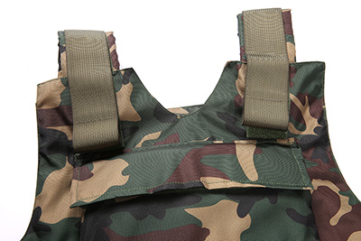 Bulletproof tactical vest