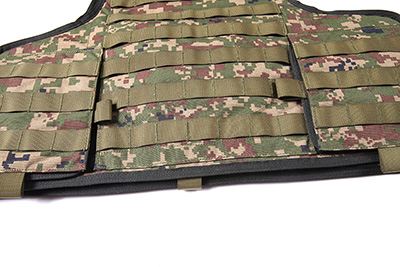 Body armor vest