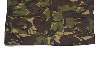 Camouflge Green military uniform