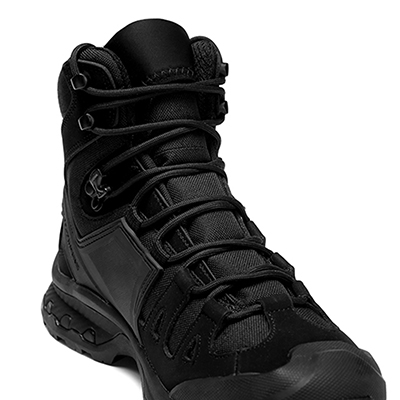 Black men military boots