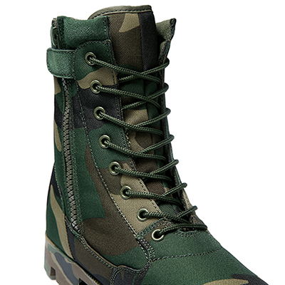Camouflage Green Military Army Jungle boots