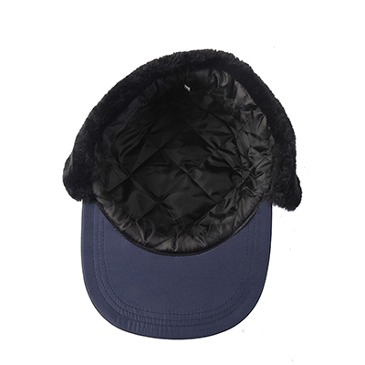 Dark Blue Winter Military Combat Army Hat Factory