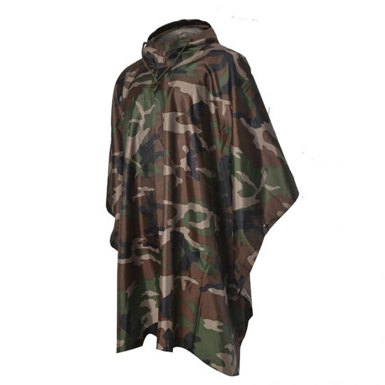 Outdoor hunting army military poncho