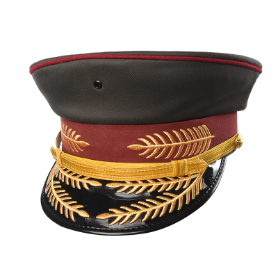 الاحتفالية بدلة الجيش قبعة عسكرية