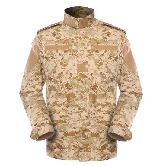 Digital desert camouflage military uniform ACU