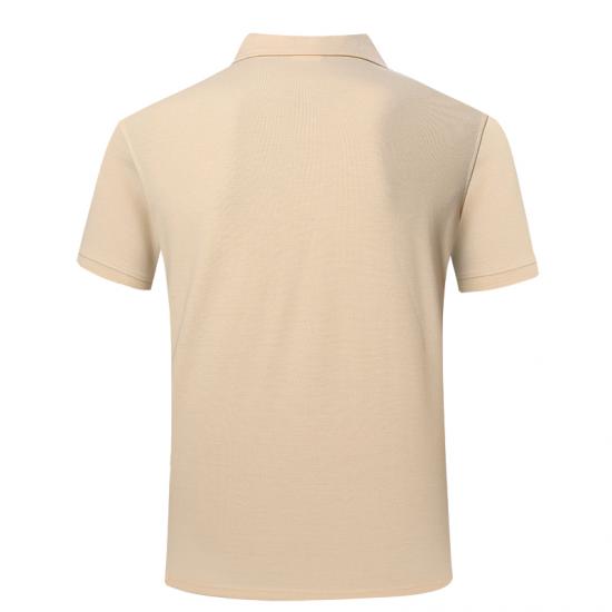 Military cotton officer polo shirt