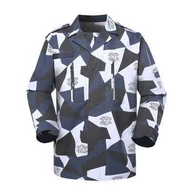 Military army french F1 camouflage uniform