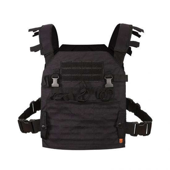 military tactical police plate carrier