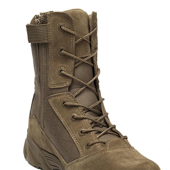 Military Desert Khaki Army Tactical Boots