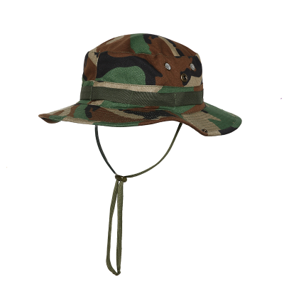 قبعة بوني للتنزه في الهواء الطلق مموهة للجيش العسكري
