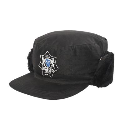 شرطة جورجيا التكتيكية العسكرية قبعة الجيش الشتاء قبعة دافئة
