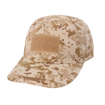 الصحراء الرقمية التمويه التكتيكية العسكرية قبعة الجيش قبعة بيسبول في الهواء الطلق
