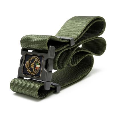 حزام الزي العسكري Tacitcal باللون الأخضر للجيش
