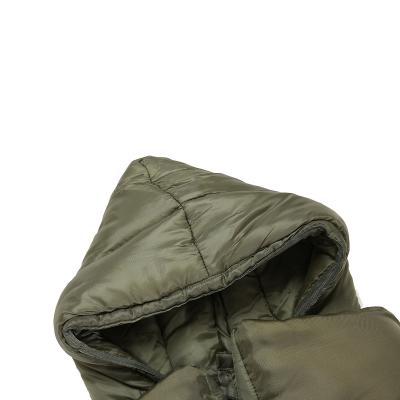 حقيبة نوم دافئة تكتيكية عسكرية مقاومة للماء للتخييم في الهواء الطلق وحقيبة النوم للأمهات