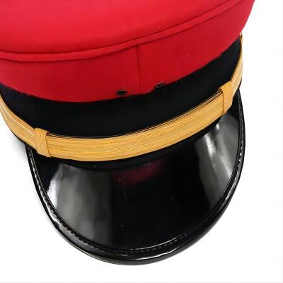 قبعة عسكرية ذات تصميم عصري قابلة للتعديل