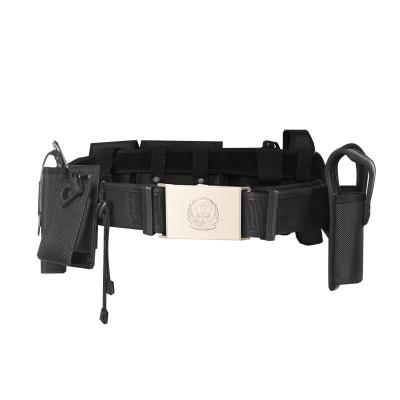 Black multifunctional tactical belt