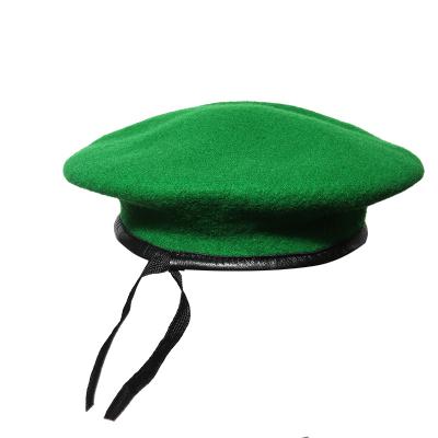 Custom logo military beret