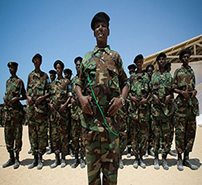 نظام جديد للجيش الوطني الصومالي | xinxingarmy . كوم