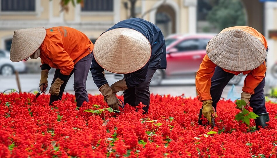 أتمنى لكم عطلة عيد العمال السعيدة!